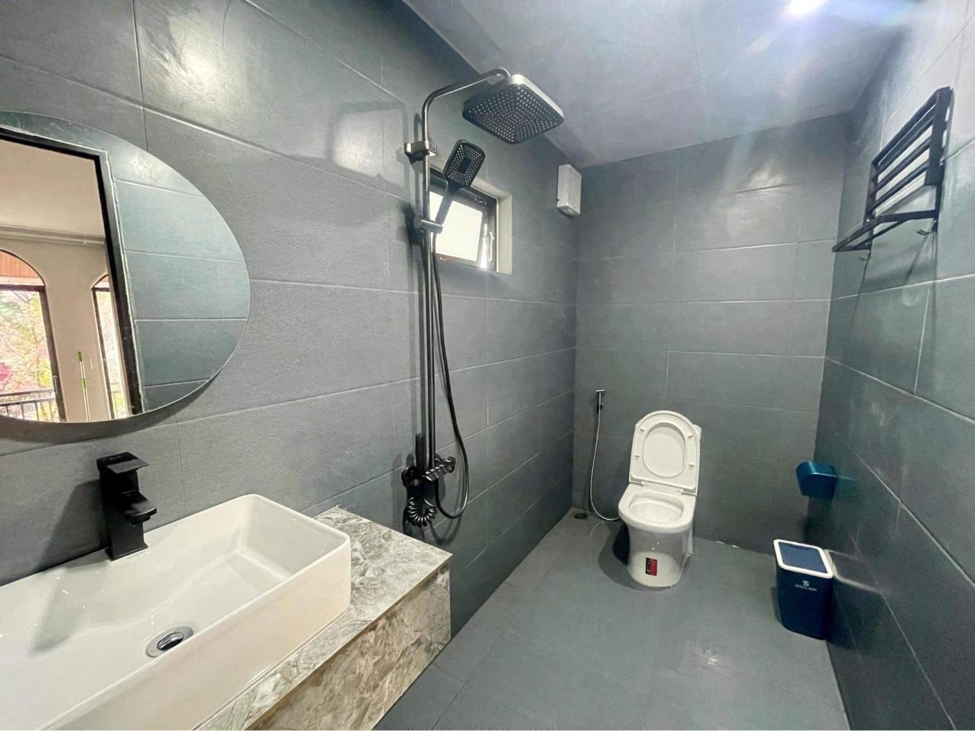 Bin House - Moc Chau Otel Dış mekan fotoğraf