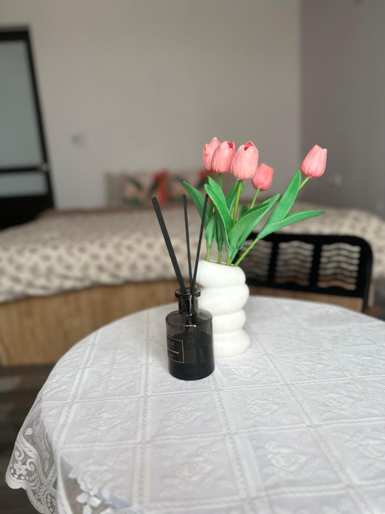 Bin House - Moc Chau Otel Dış mekan fotoğraf