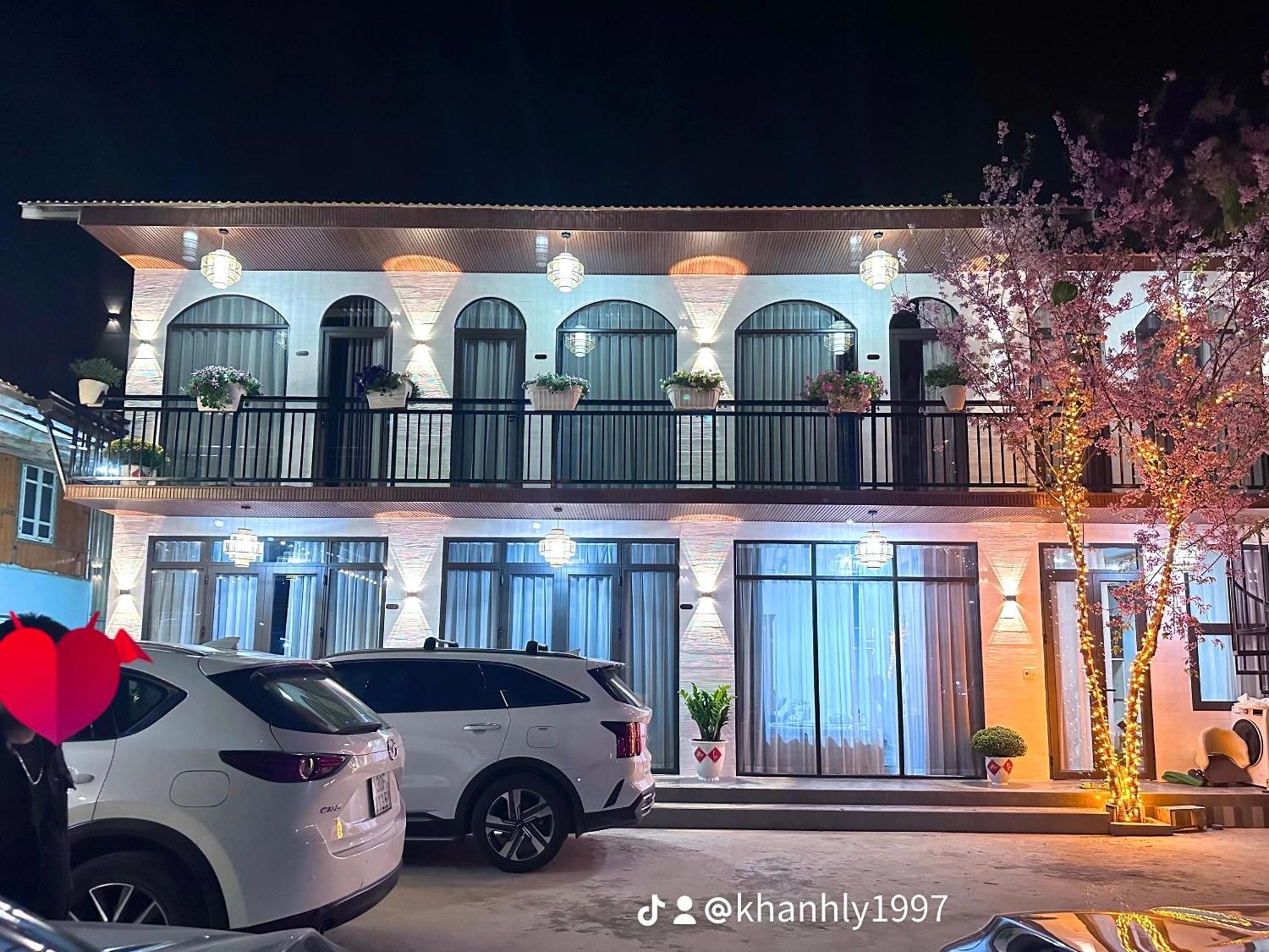 Bin House - Moc Chau Otel Dış mekan fotoğraf
