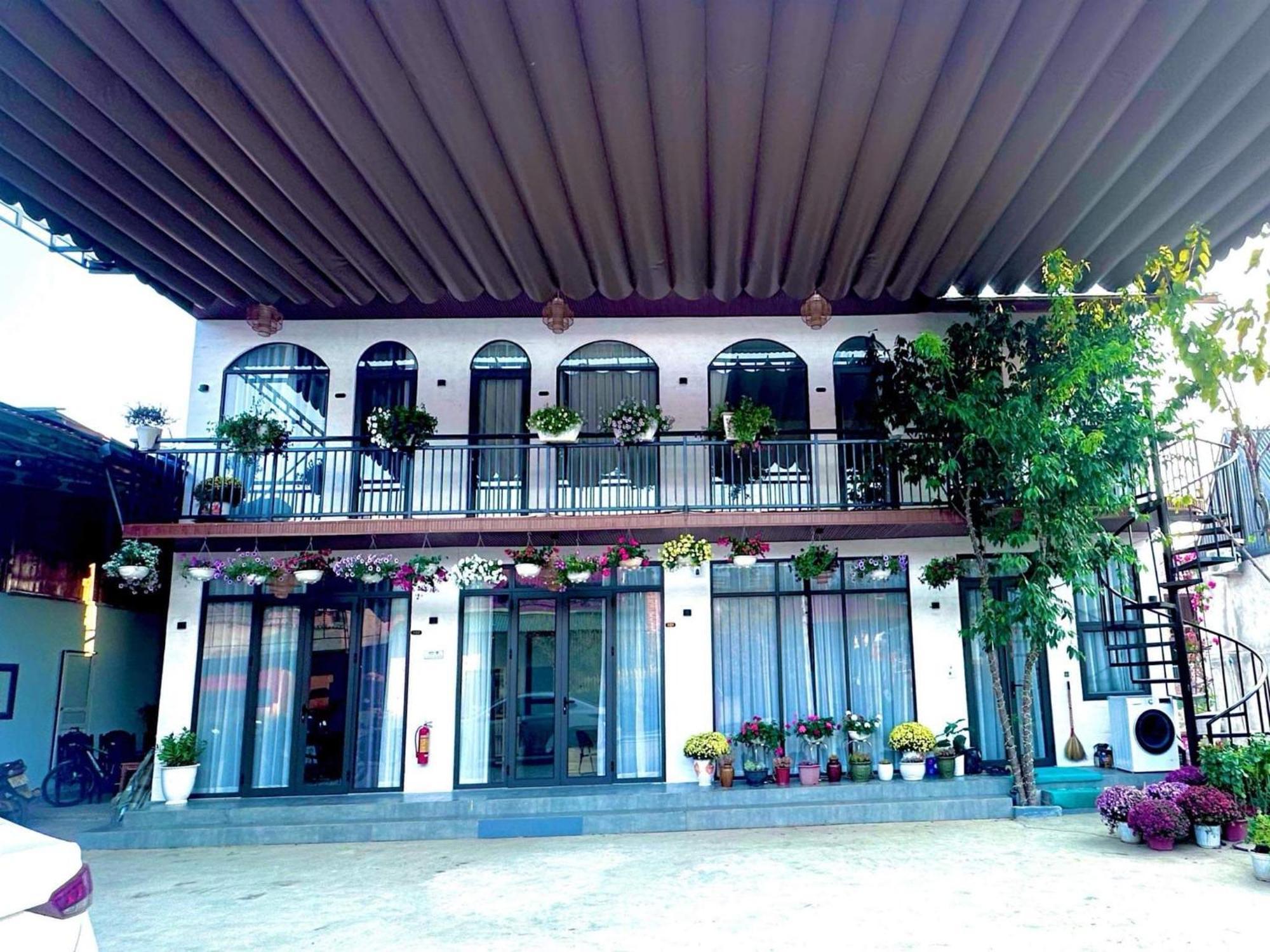 Bin House - Moc Chau Otel Dış mekan fotoğraf