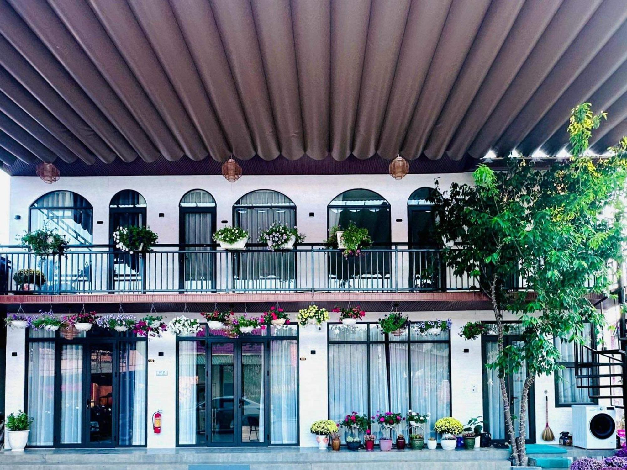 Bin House - Moc Chau Otel Dış mekan fotoğraf