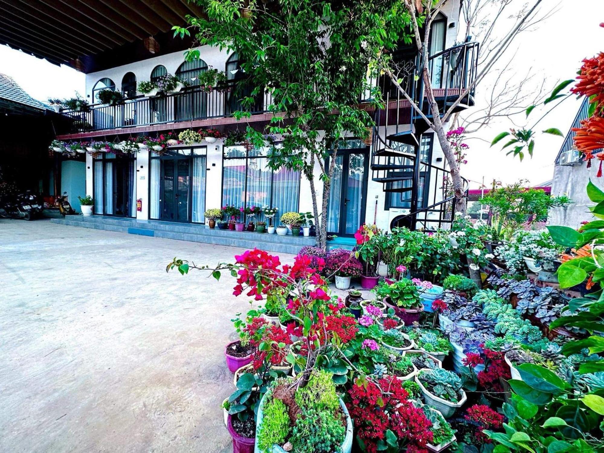 Bin House - Moc Chau Otel Dış mekan fotoğraf