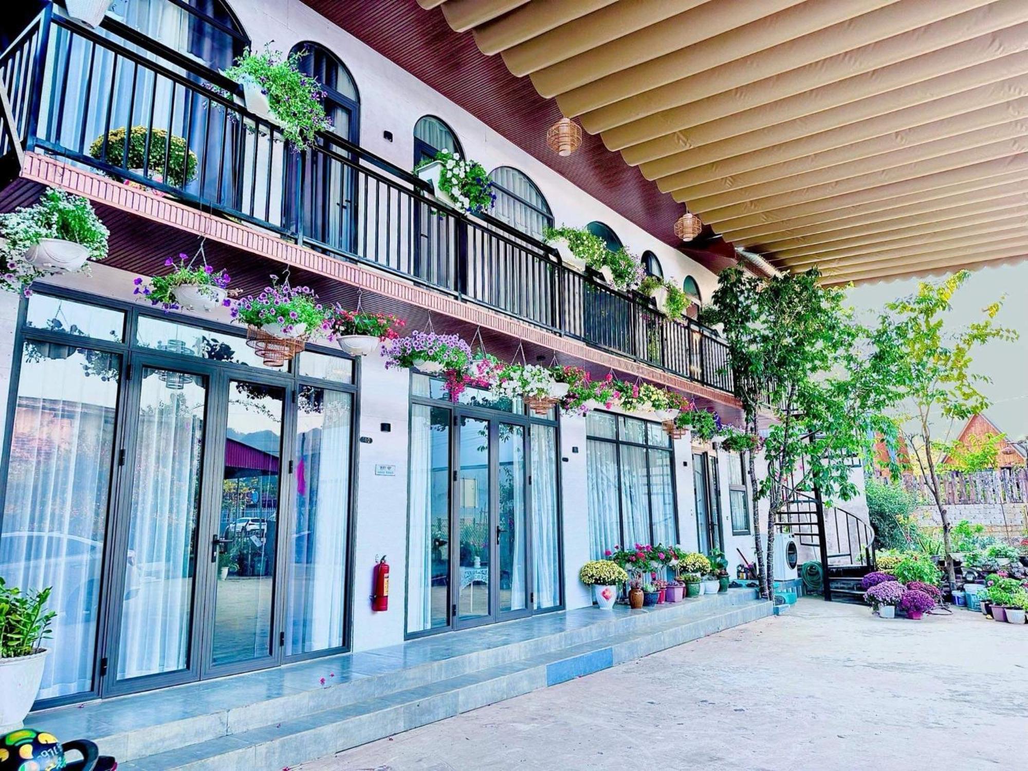 Bin House - Moc Chau Otel Dış mekan fotoğraf