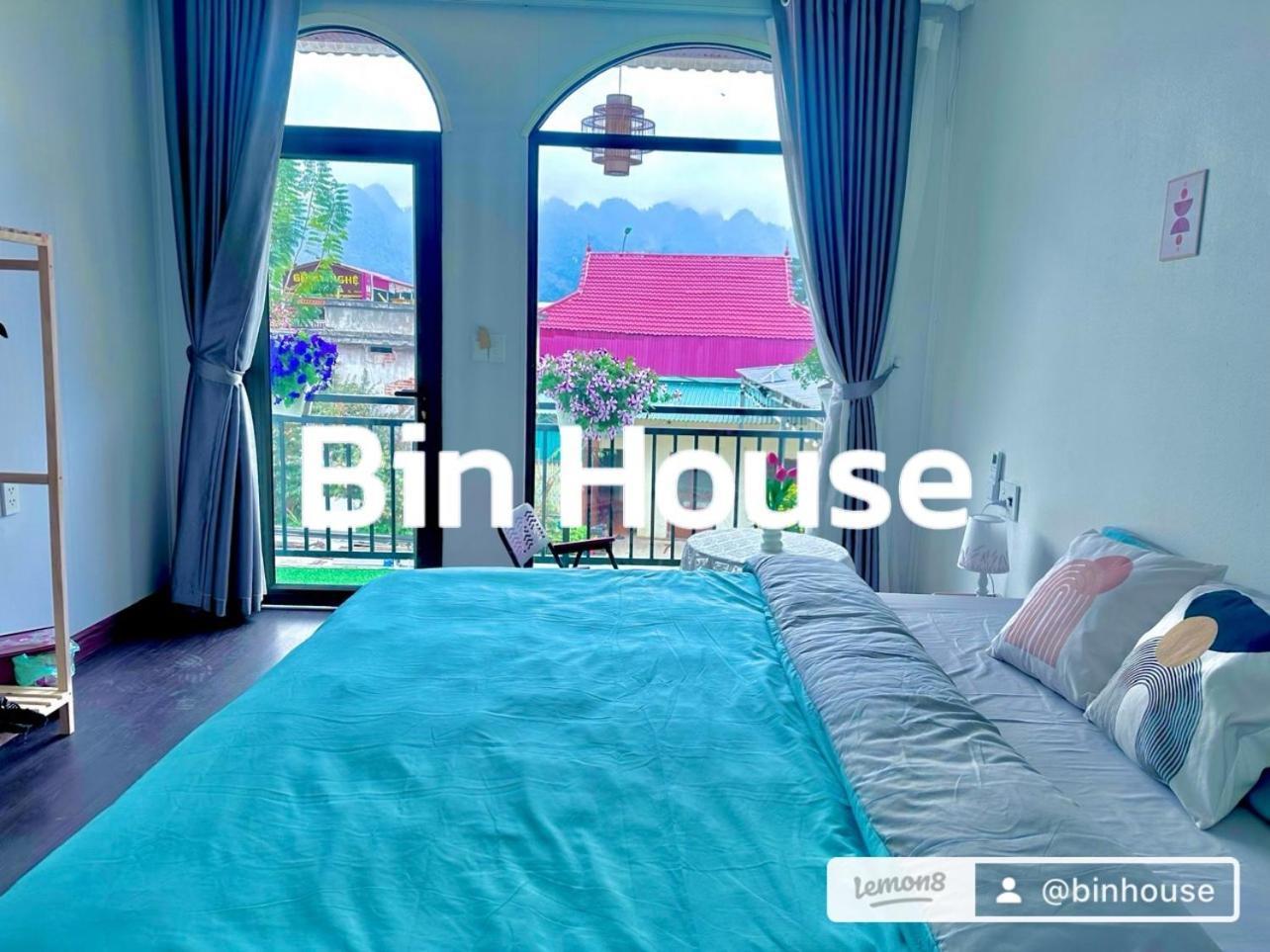 Bin House - Moc Chau Otel Dış mekan fotoğraf